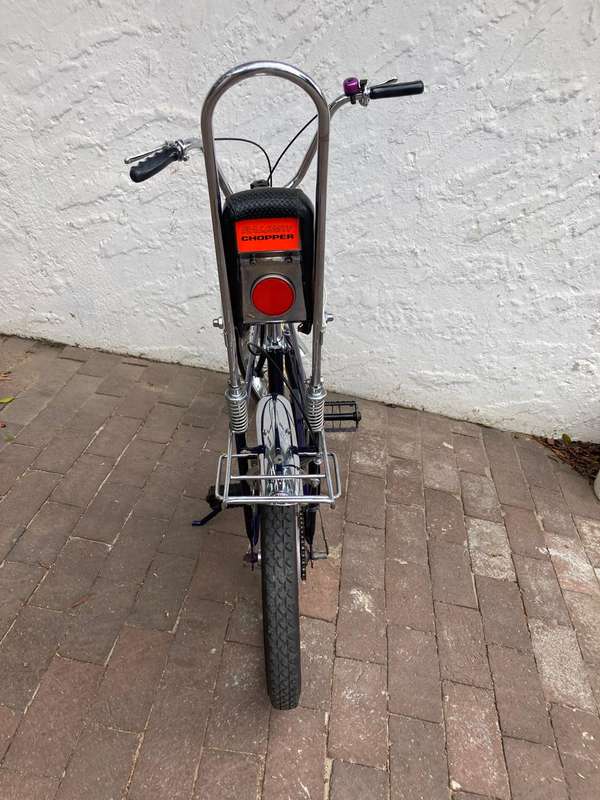 Raleigh Chopper Mk11 circa 1974 in mint condition