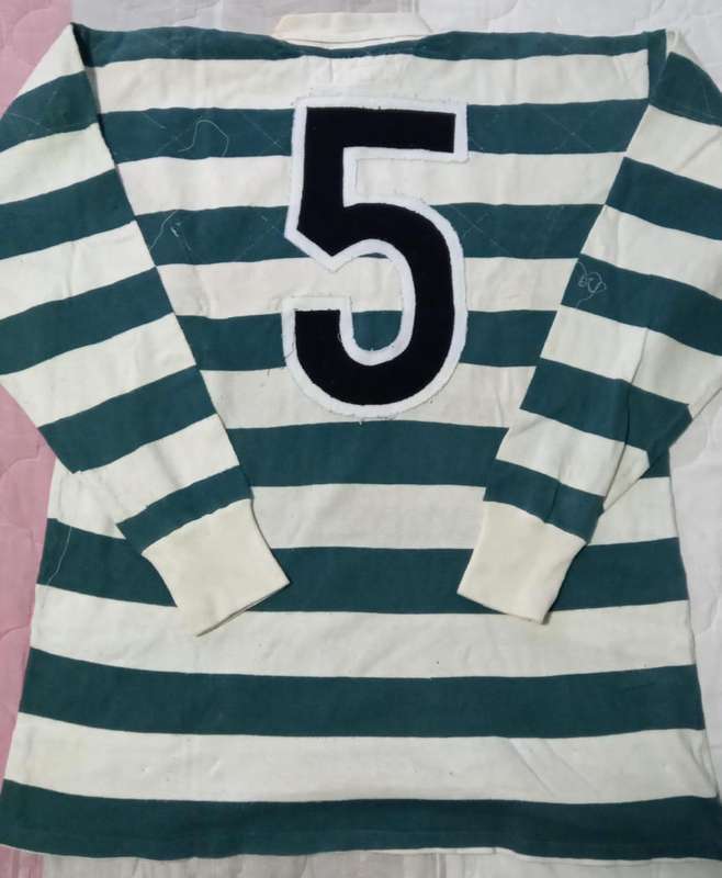 Rugby: Rare Original Rhodesia Rugby Players Jersey