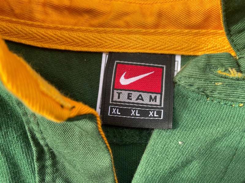 Rugby : Rare Springbok Jersey , Charles ,  no no