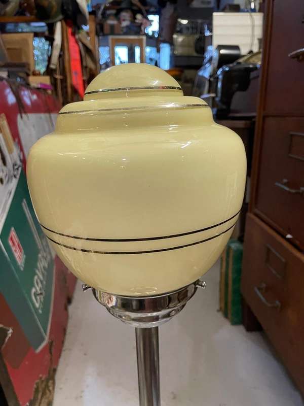 Beautiful Art Deco Standing Lamp