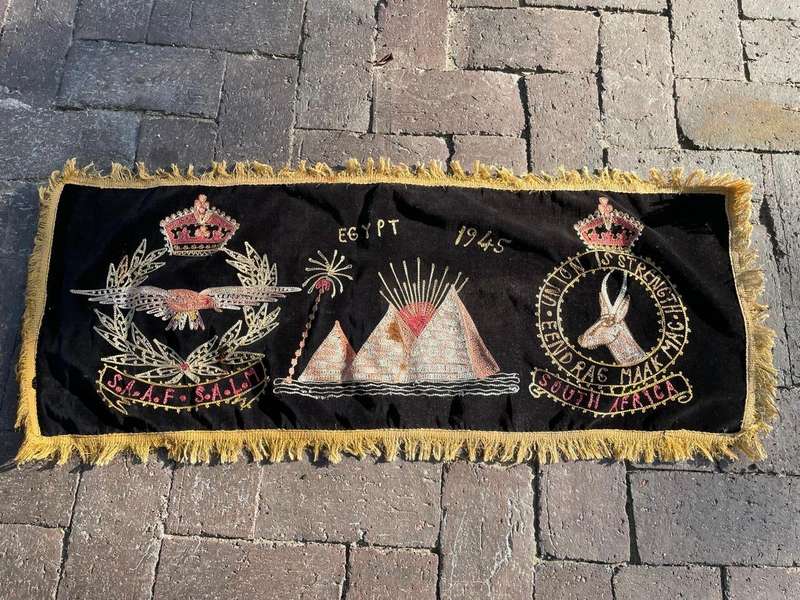 WW11 Africa Campaign Flag
