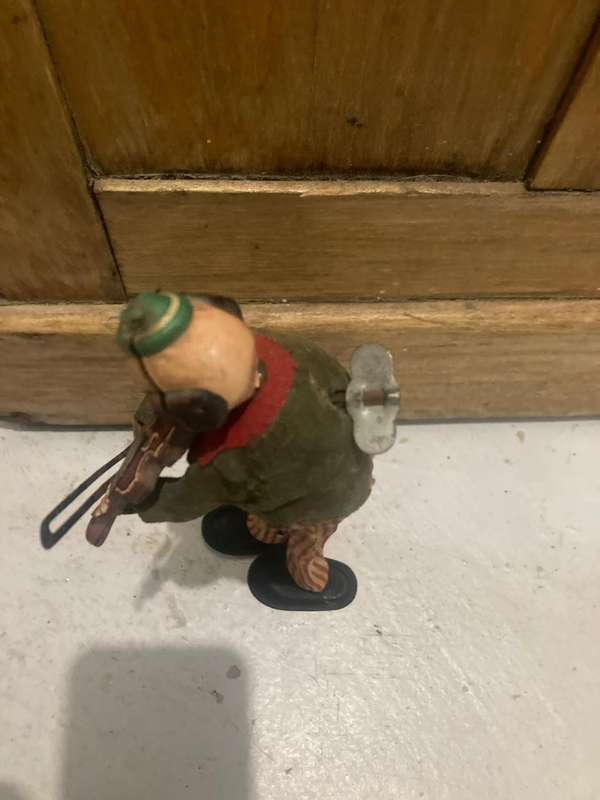 Vintage Windup Clown ( 23 cm )Not working