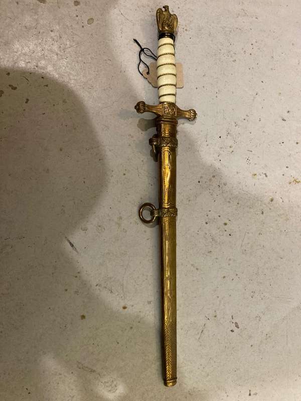 WW11 German Kriegsmarine Officers Dagger