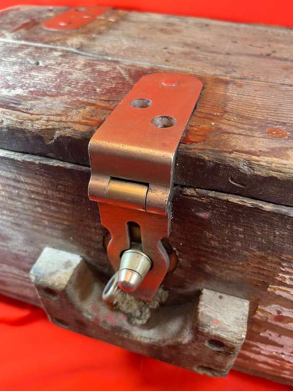 WW11 Original Ammo Box with Brass Fittings 1942