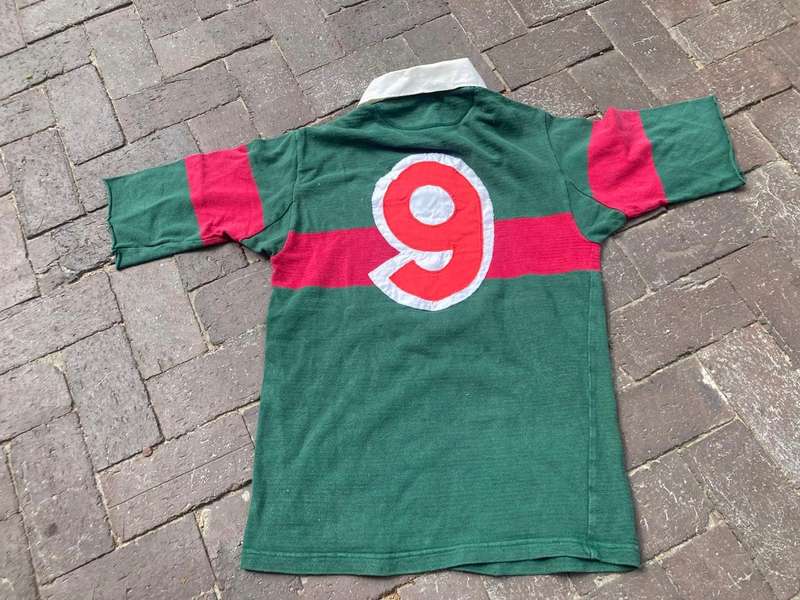 Rugby : Western Transvaal Players Jersey no 9