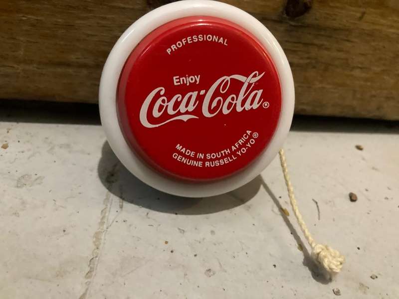 Original Russel Coke Yo Yo