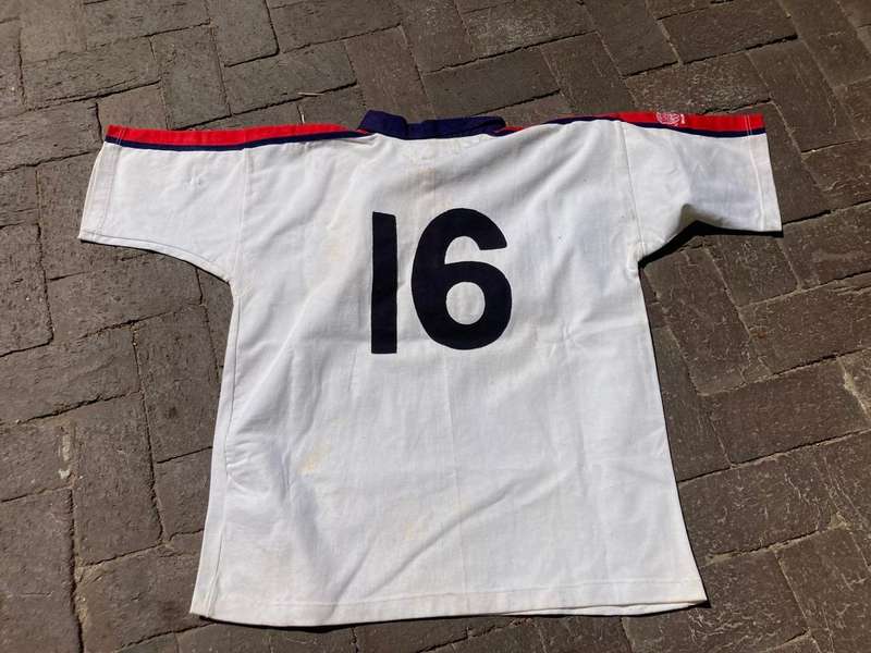 Rugby: England Players Issue Jersey no 16
