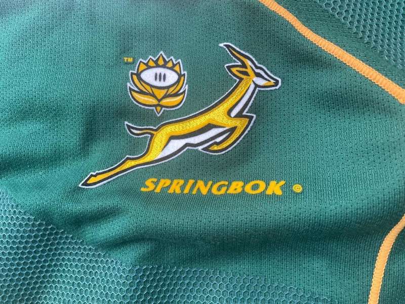 Rugby : Springbok Players Jersey 2008