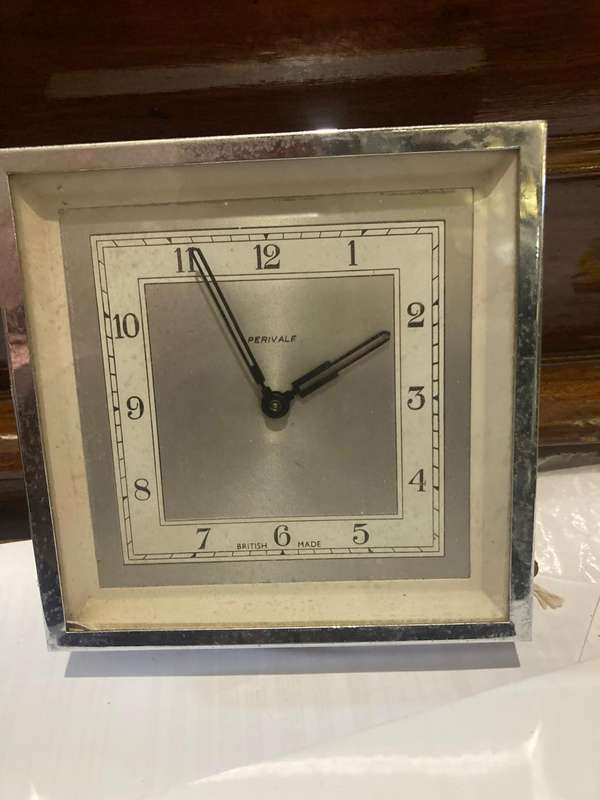 Collection of 10 Vintage Alarm and Travelclocks