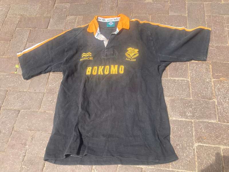 Rugby : Boland Players Match Jersey no 6
