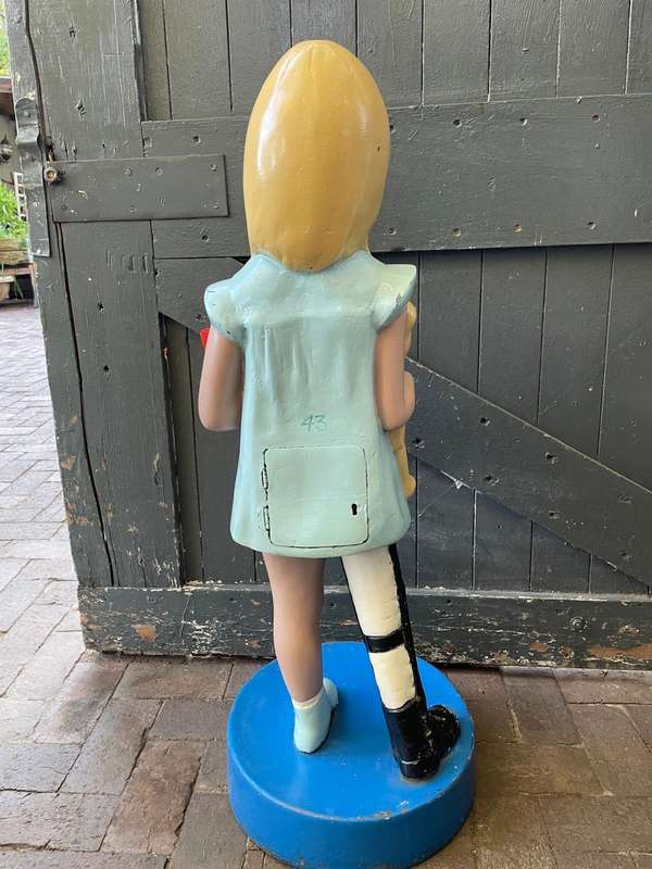 Rare Vintage Cerebral Palsy Shop display Doll ( 102 cm )