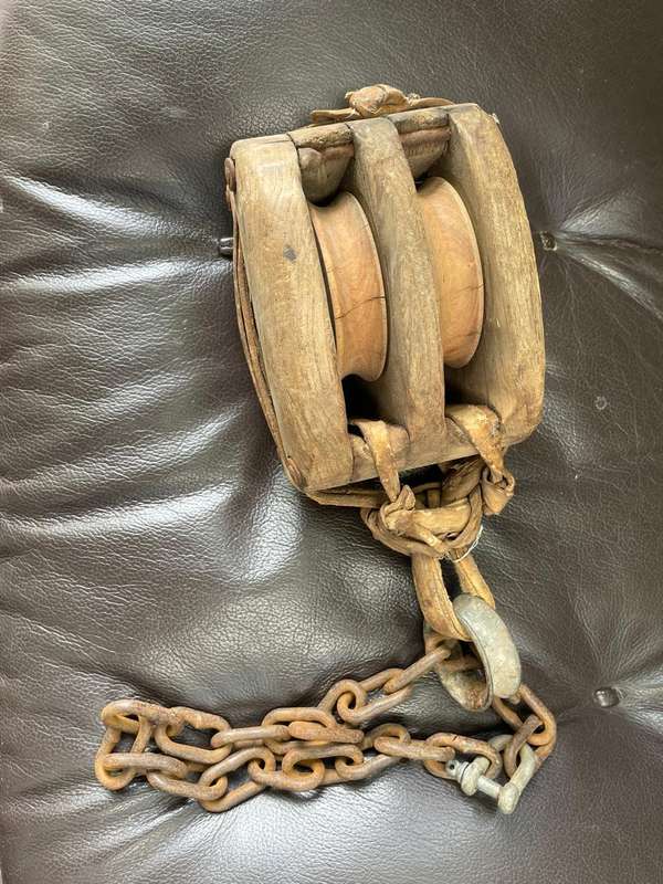 Heavy Duty Pulley