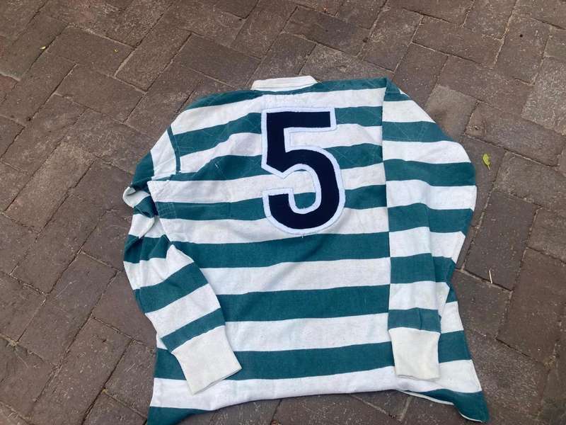 Rugby: Rare Original Rhodesia Rugby Players Jersey