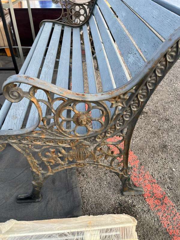 Victorian Cast Iron Gardenbench