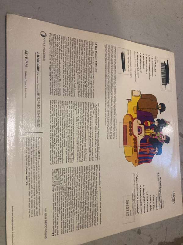 LP: Yellow Submarine . The Beatles