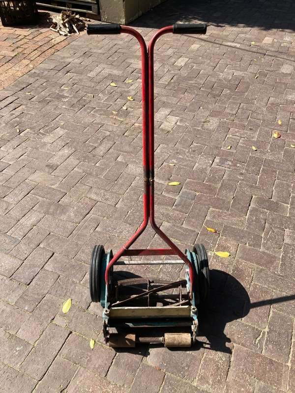 Vintage Rolux Manual Lawnmower