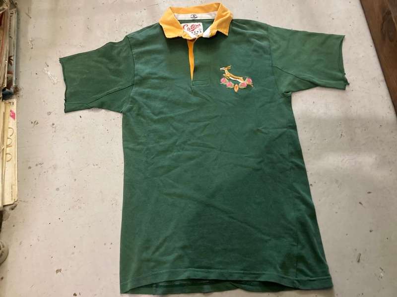 Rugby : Springbok Jersey 1993