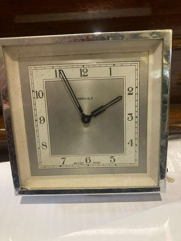 Collection of 10 Vintage Alarm and Travelclocks