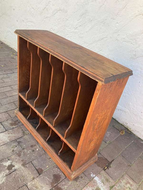 South African Railways Filing Cabinet( 76 x 74 x 25 cm)