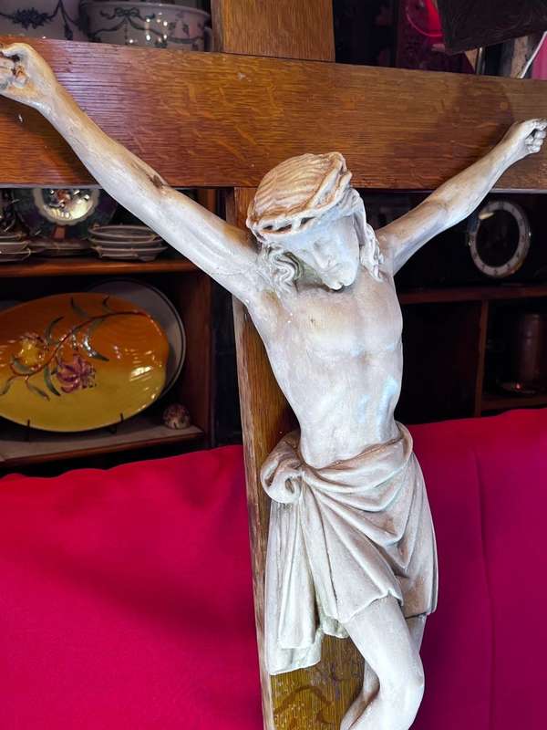 Beautiful Large Church Crucifix ( 110 cm )