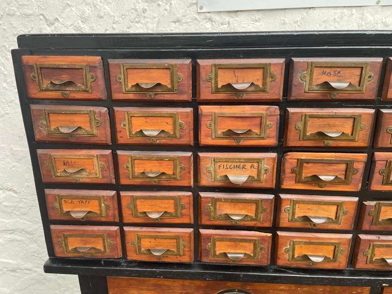 Rare Apothecary Cabinet ( 126 x 126 x 38 cm )