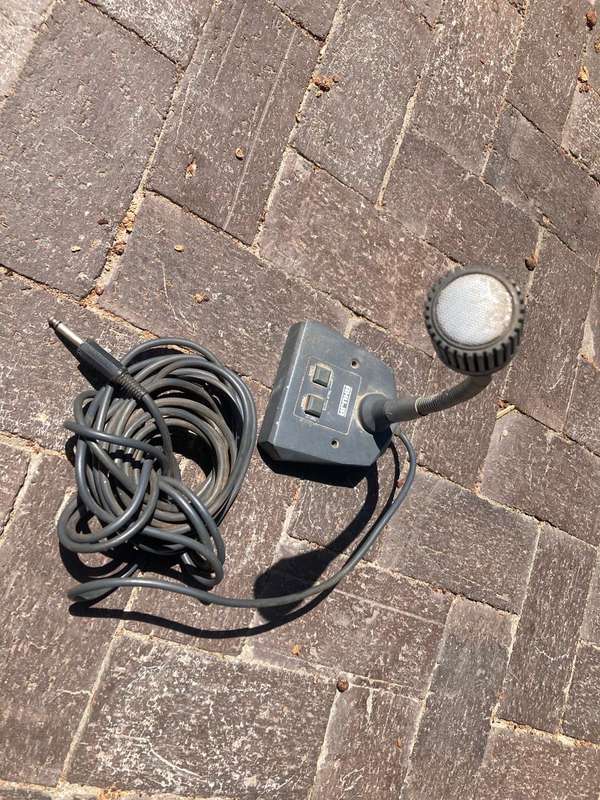 Vintage Ahuja Microphone
