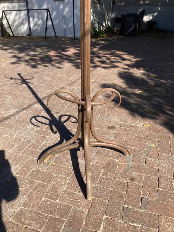 Rare Bentwood Hatstand( Standing against Wall)
