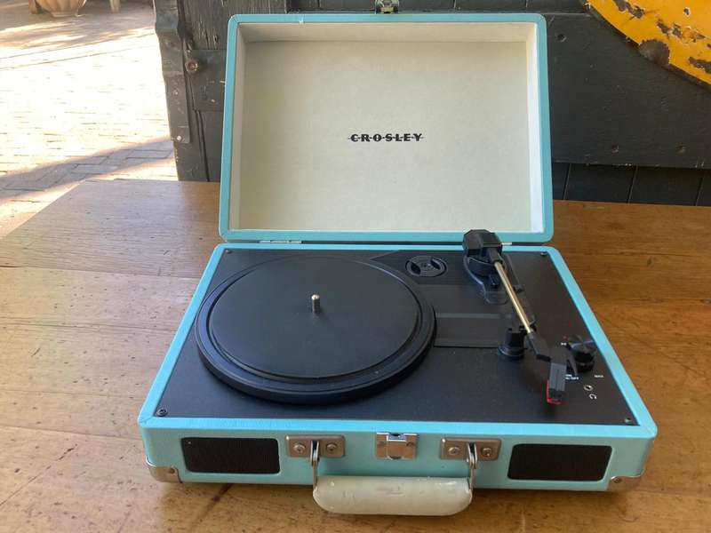 Crosley Boxed Recordplayer in good condition