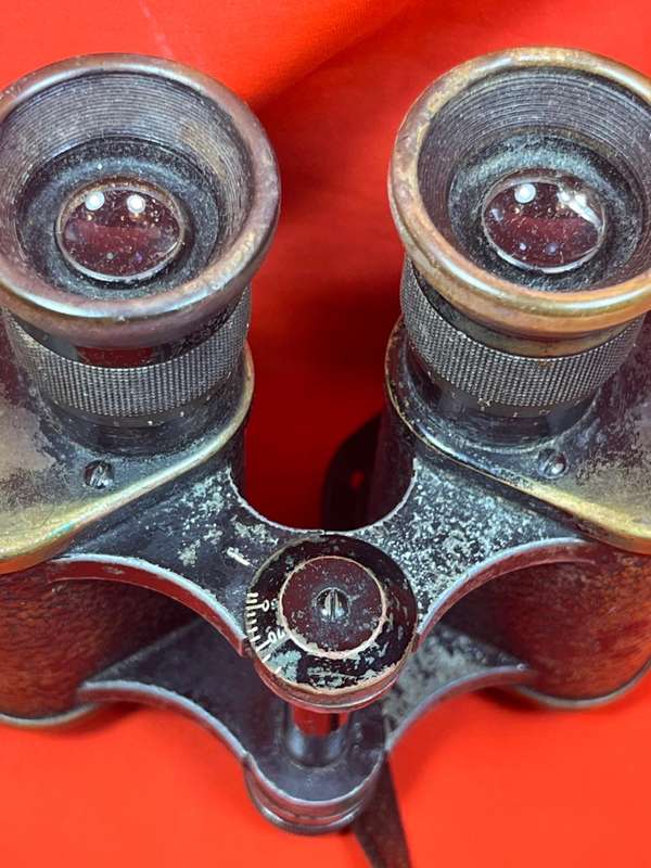 Pair of German Carl Zeiss WW11 Binoculars ( No case)