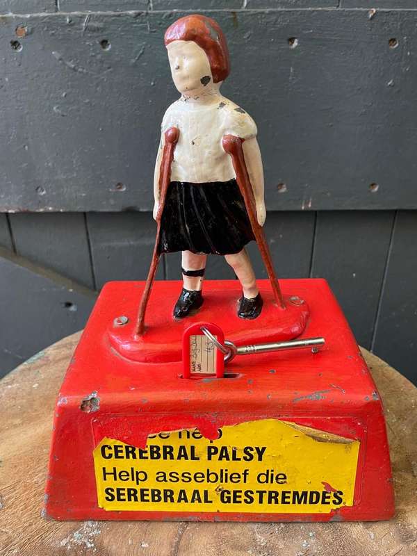 Rare Celebral Palsy Shop Collection Box ( 26 cm )