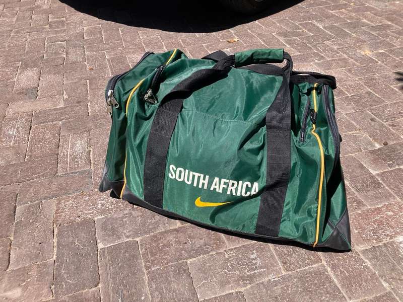 Rugby : Springbok Players Issue Bag
