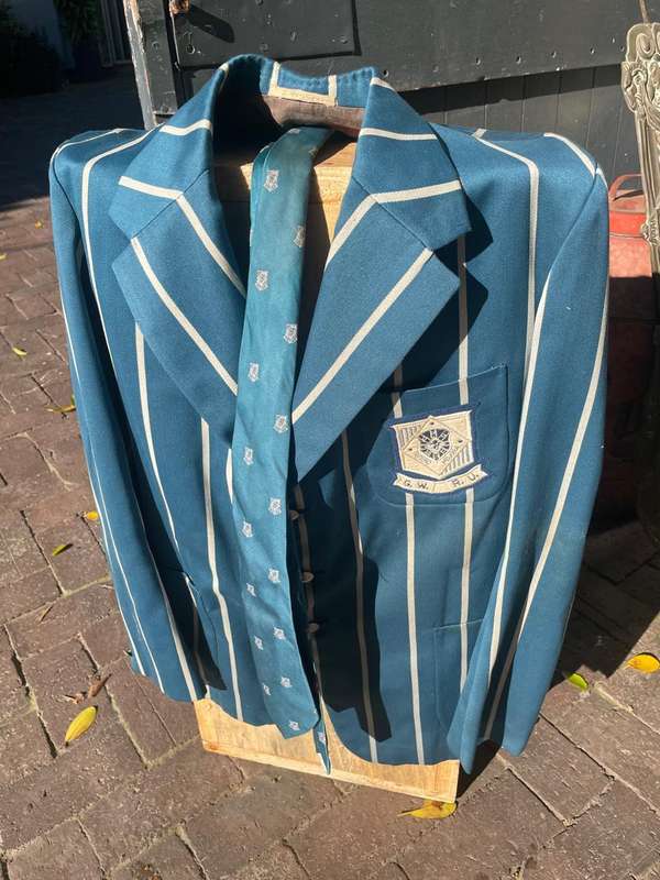 Rugby : Rare Griquas Butchers Blazer and Tie