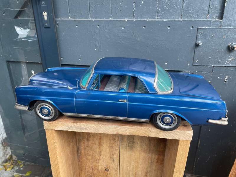 Rare Japanese Tinplate Mercedes Benz ( 50 cm )