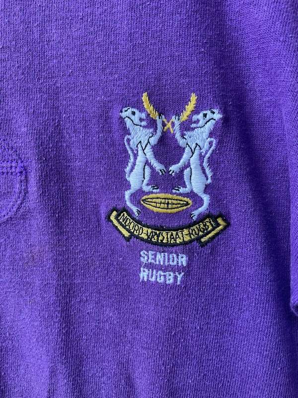 Rugby: Northern Free State Players Jersey no 11