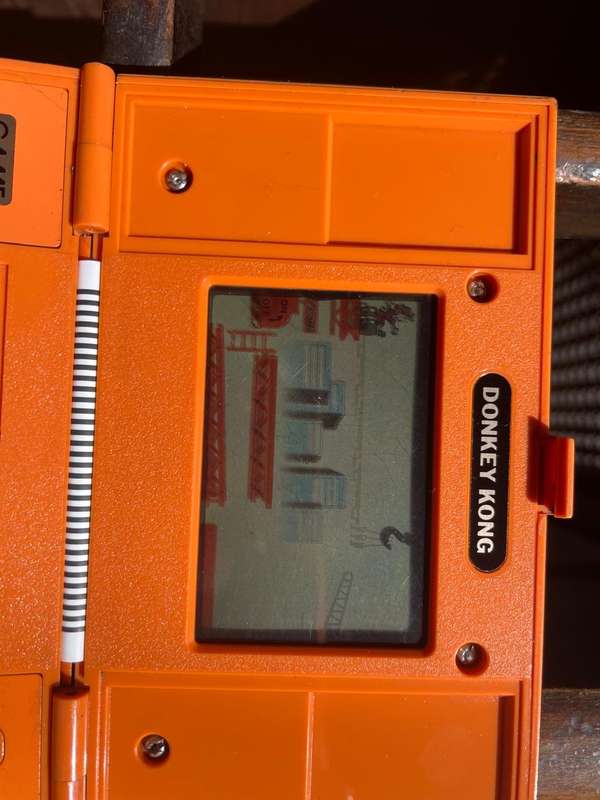 Rare Donky Kong Game ( Working)
