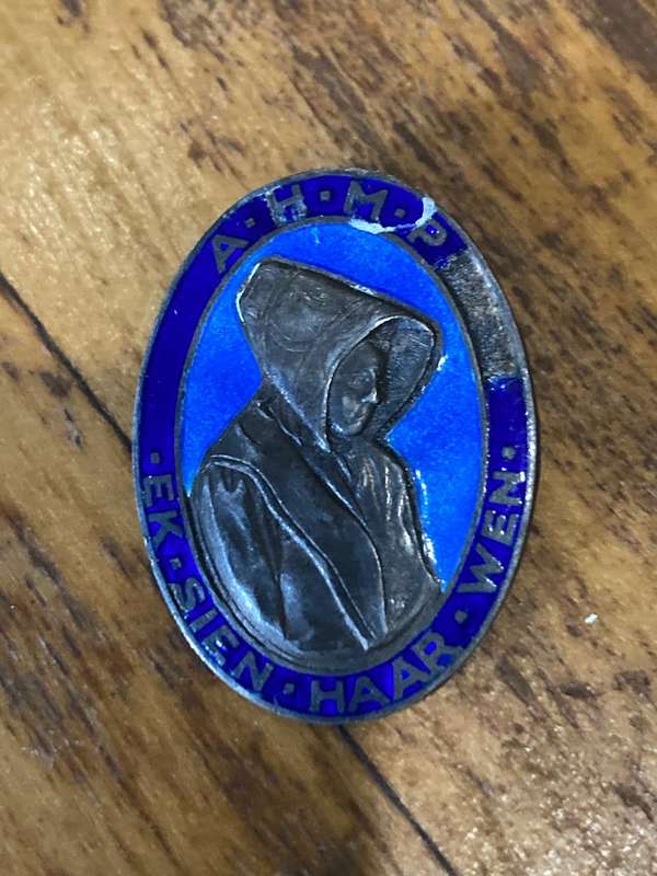 Collection of Afticana Pins and Badges
