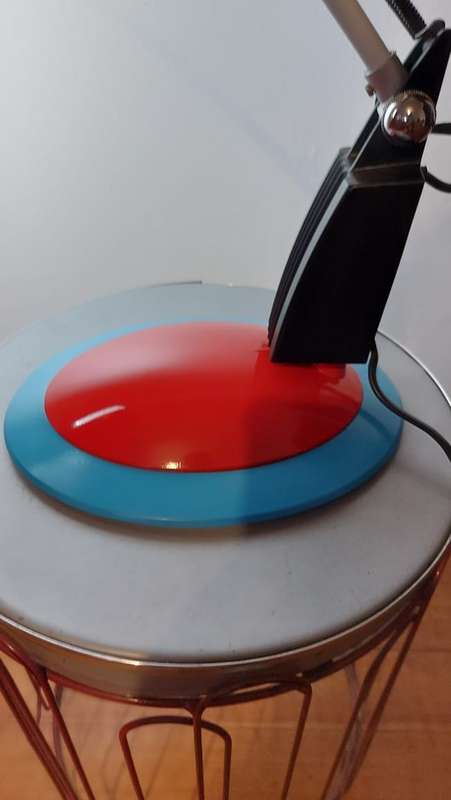 Midcentury Style Lamp based on the Spazio Spce Age Angelpoised Design made in Italy