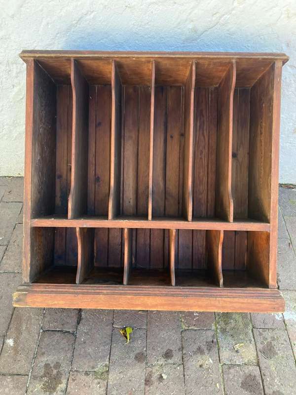 South African Railways Filing Cabinet( 76 x 74 x 25 cm)