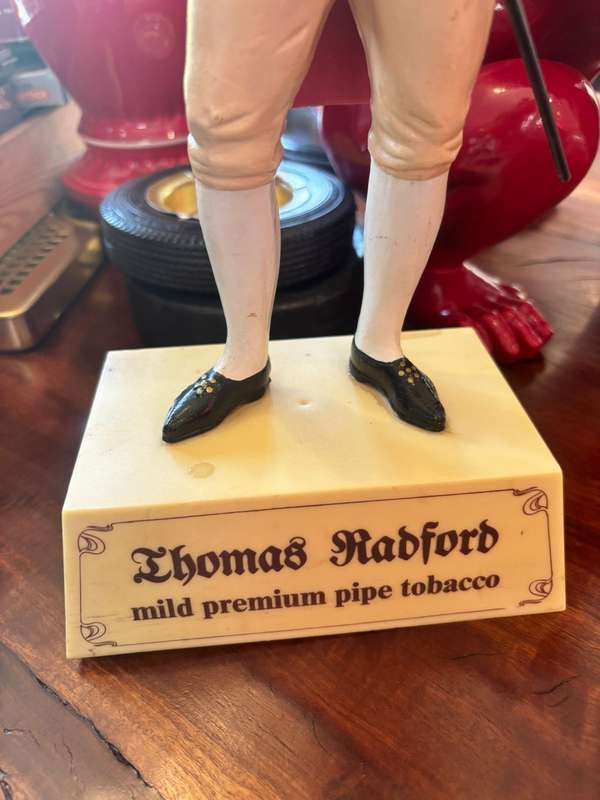 Rare Radfords Tobacco Advertising Figurine ( 41 cm )