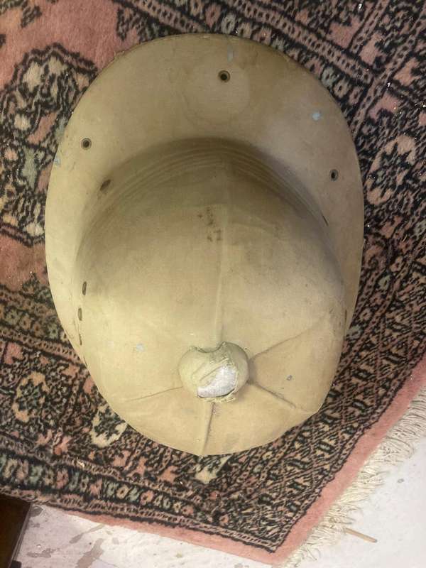 WW11 Canadian Hawley Pith Helmet