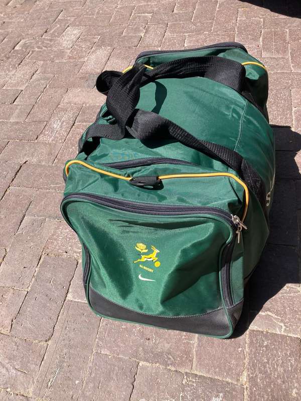 Rugby : Springbok Players Issue Bag