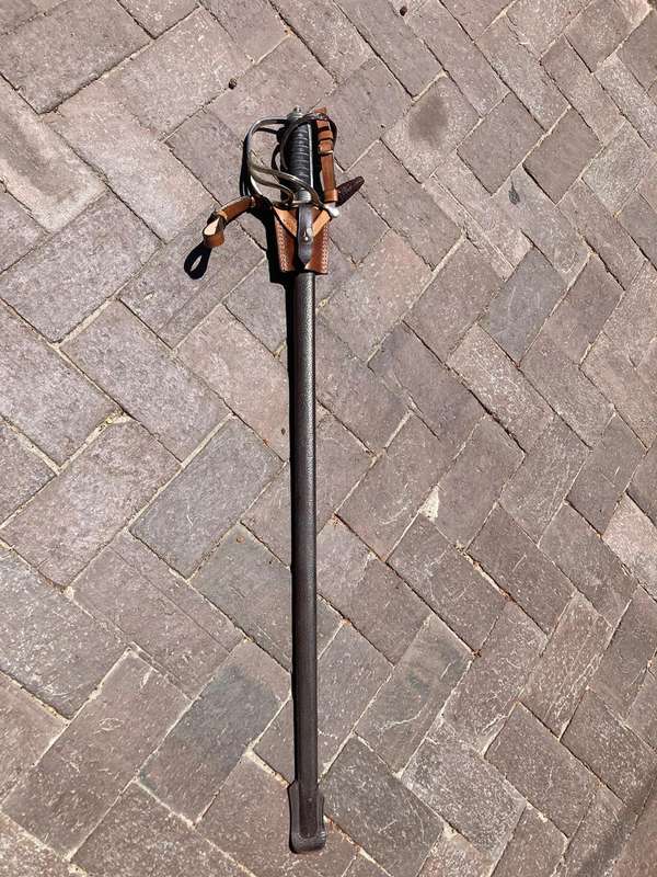 SASP Ceremonial Sword