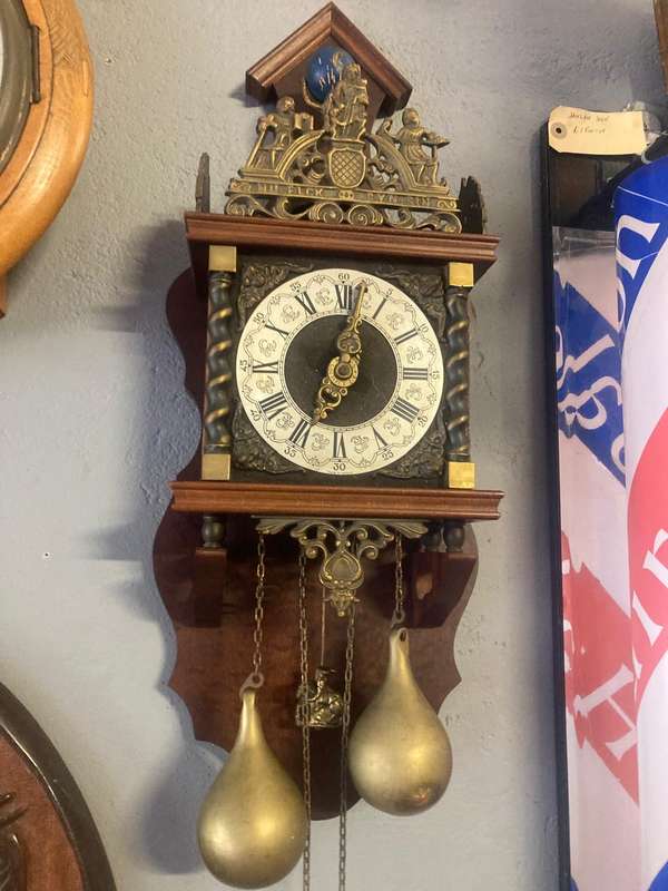 Dutch Zwaanse Clock ( 63 cm )