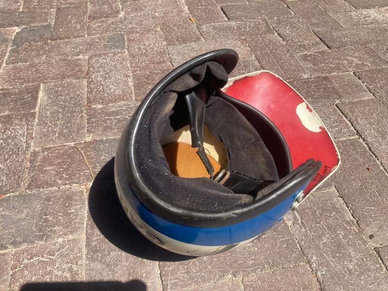 Vintage Bell MotoX Helmet 1970's