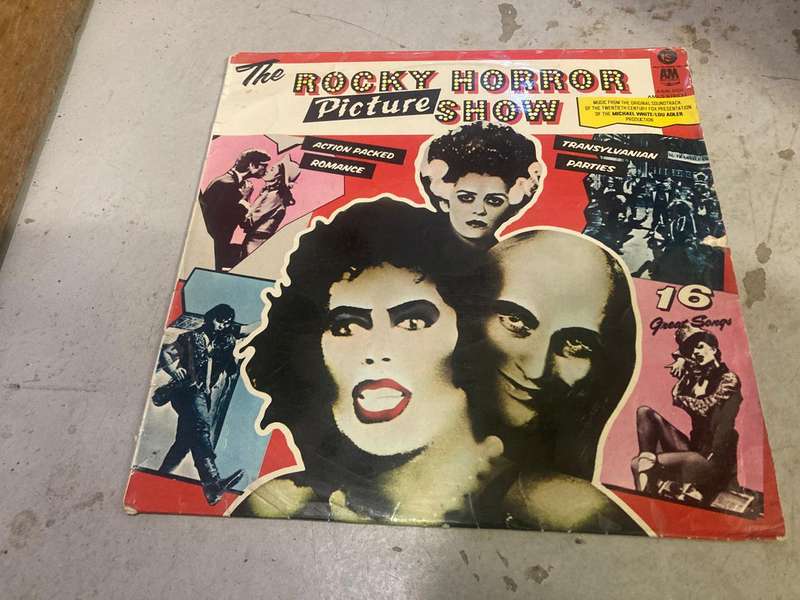 LP. Rocky Horror Picture Show