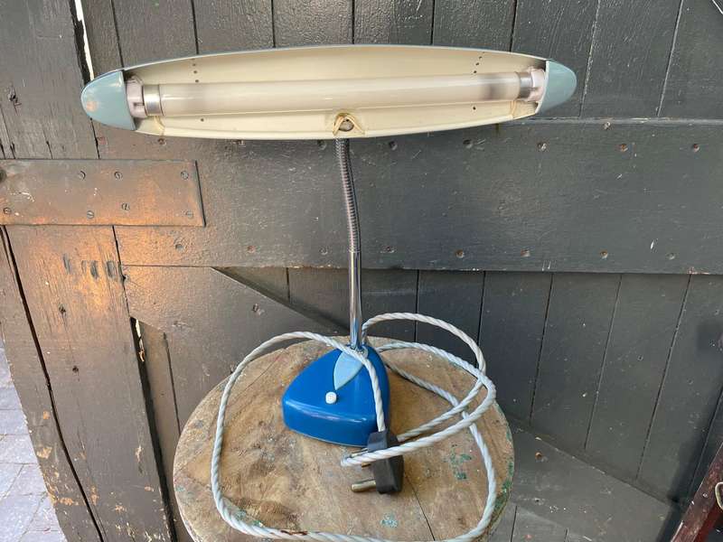Midcentury Matshusita ( Japan ) Fluorescent Desk LampDesk Lamp