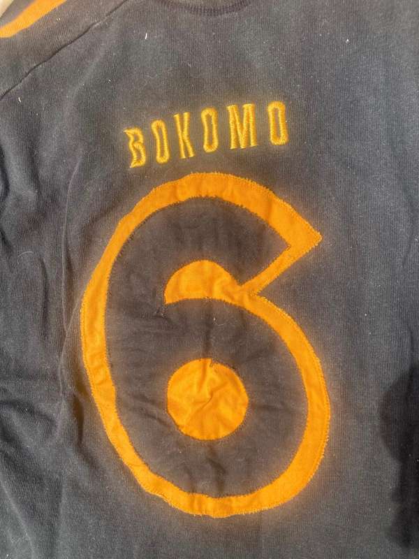 Rugby : Boland Players Match Jersey no 6