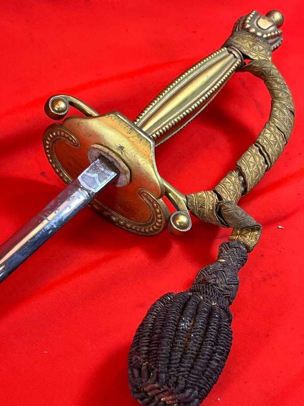 Rare Wilkinson British Court Sword