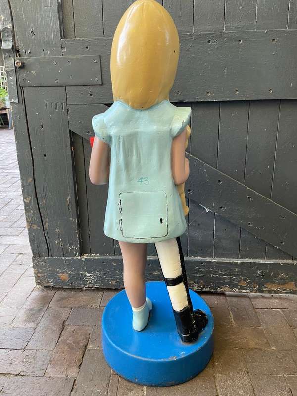 Rare Vintage Cerebral Palsy Shop display Doll ( 102 cm )