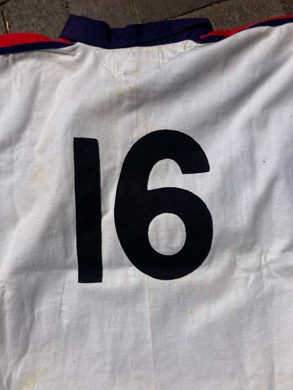 Rugby: England Players Issue Jersey no 16